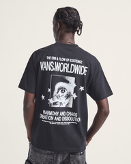Chaos T-Shirt in Black | Vans discount