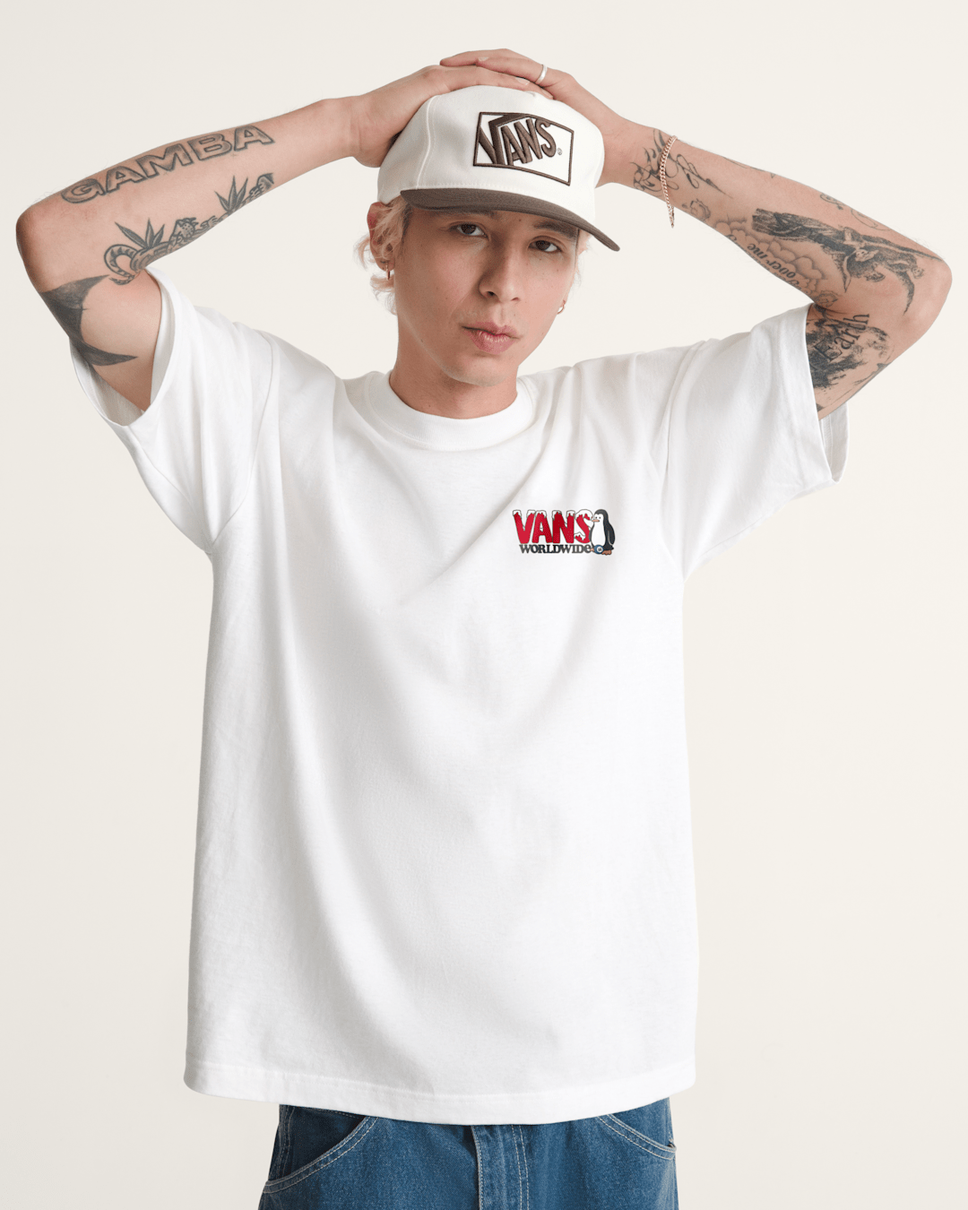 Ice Breakerz T-Shirt in White | Vans near me