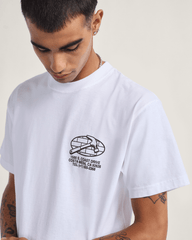 Service Repair T-Shirt in White | Vans near me