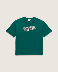 Premium Short Sleeve T-Shirt in Rain Forest Green | Vans sale