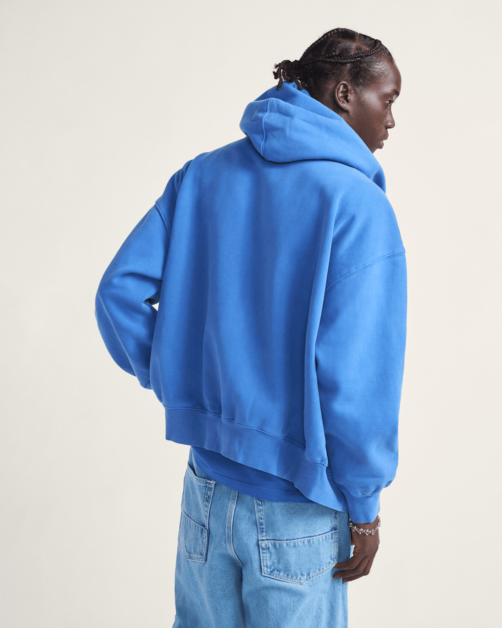 Premium Zip Hoodie in True Blue | Vans near me