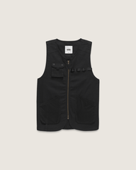 Premium Utility Vest in Black | Vans discount