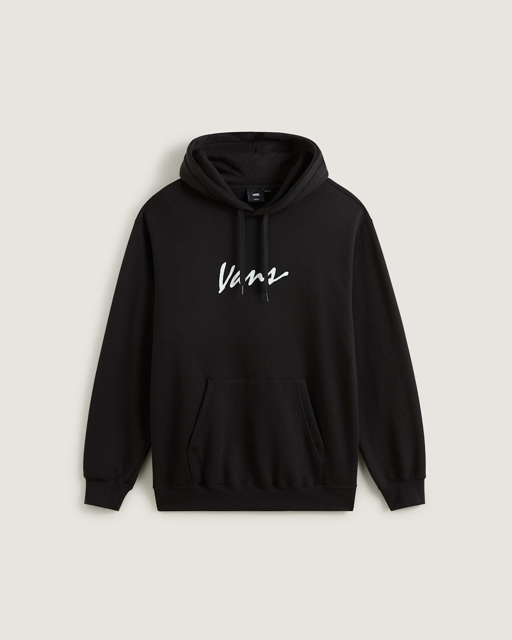Scripted Vans Pullover Hoodie in Black | Vans near me