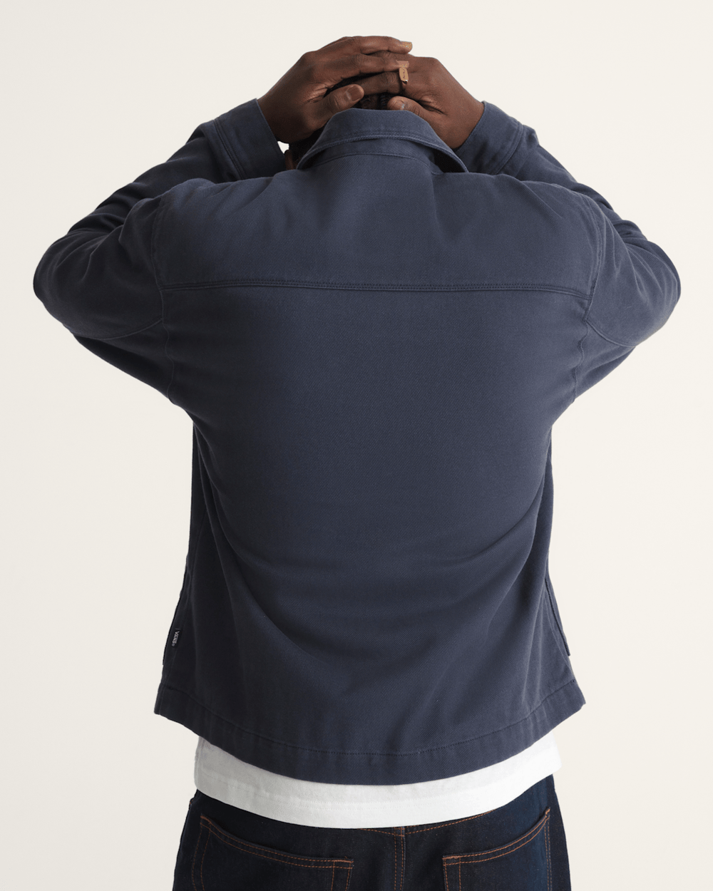 Mcavoy Station Jacket in Parisian Night Blue | Vans on sale