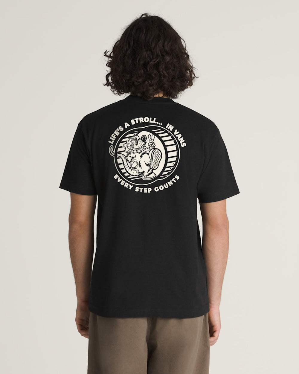 Wheelin in the Years T-Shirt in Black | Vans sale