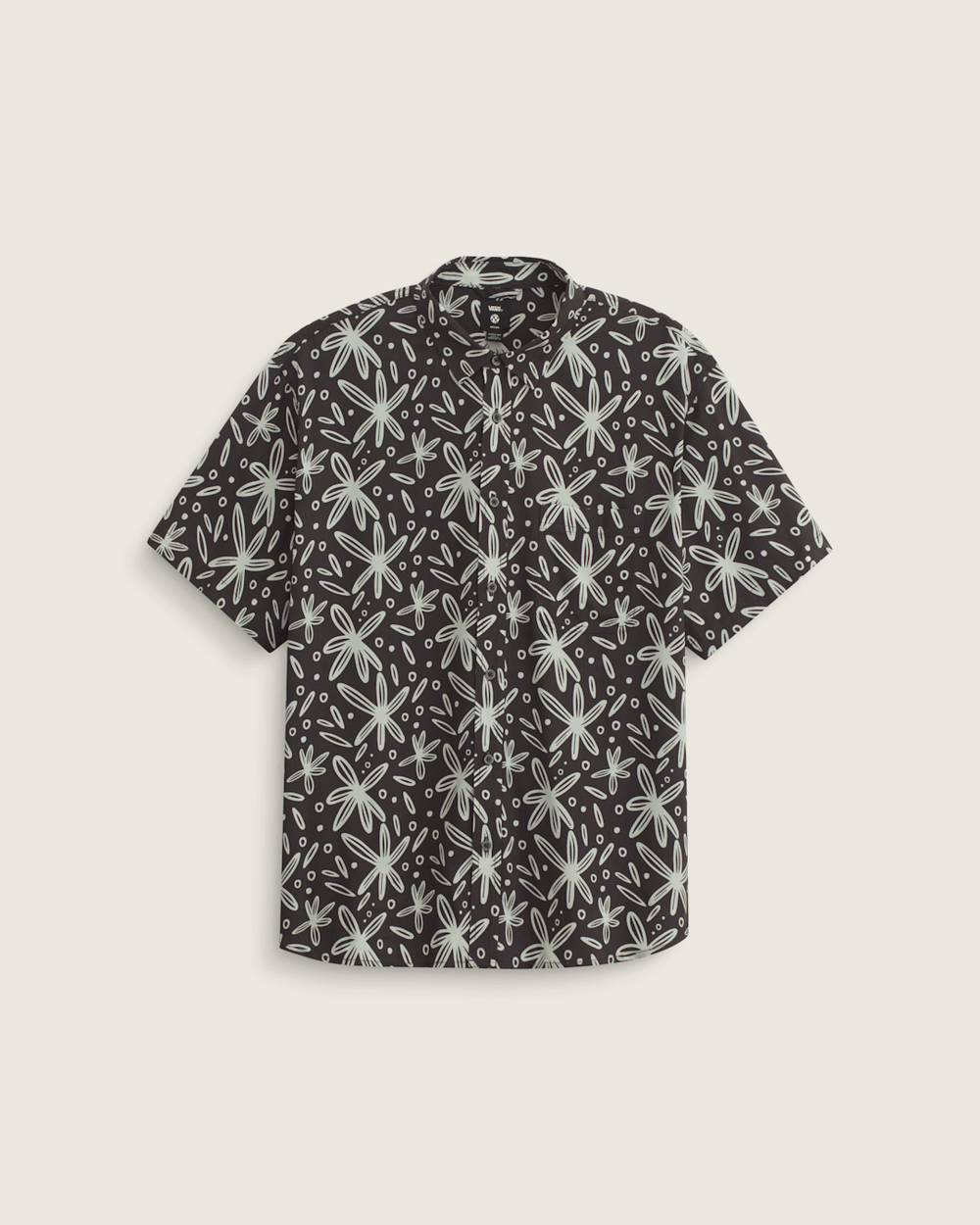 Havenrock T-Shirt in Phantom Black / White | Vans on sale