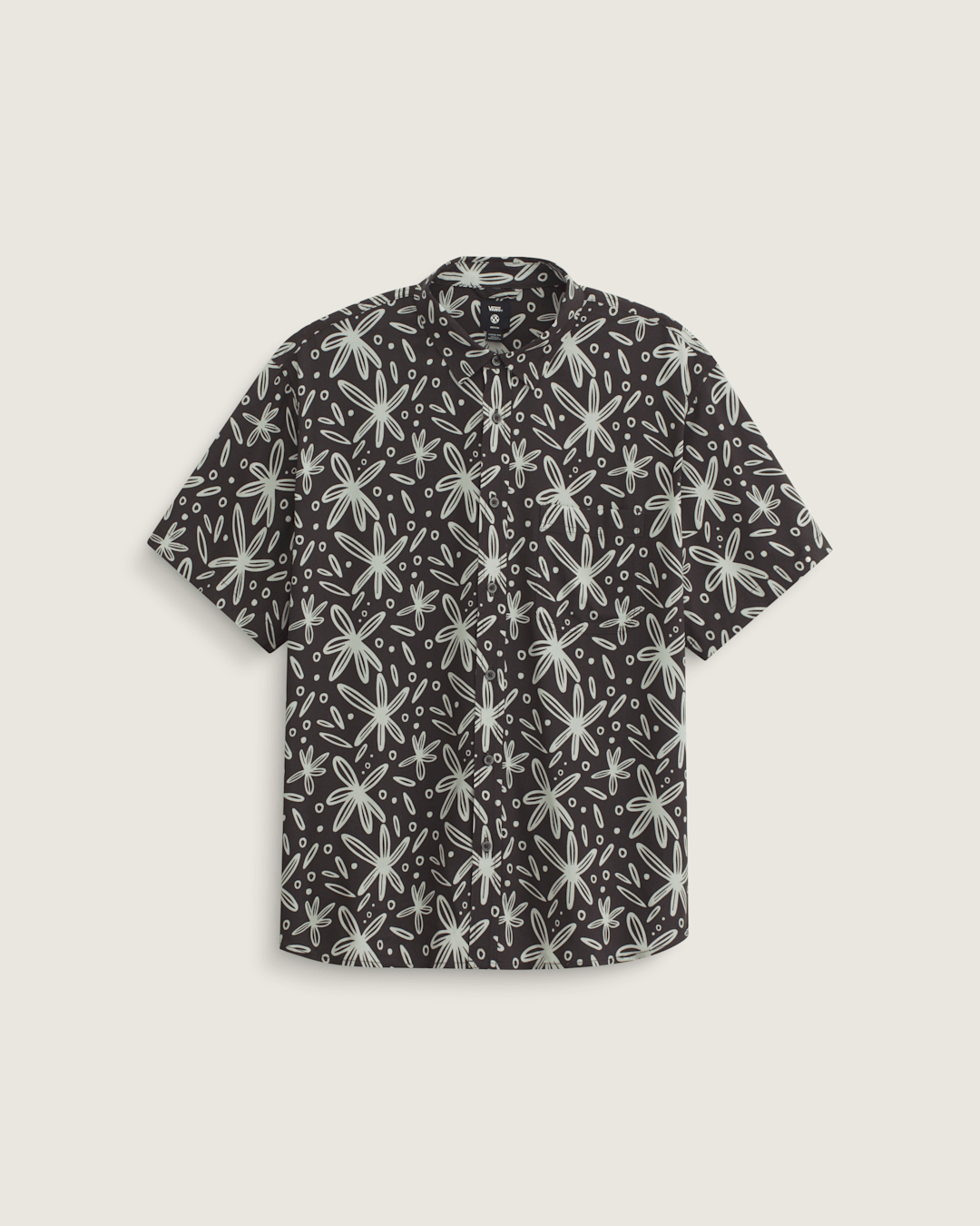 Havenrock T-Shirt in Phantom Black / White | Vans on sale