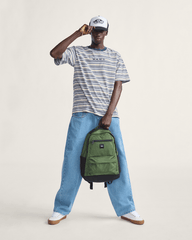 Cameron Stripe Shirt in Blue / Marshmallow White | Vans discount