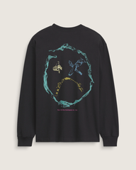 Ideas Long Sleeve T-Shirt in Black | Vans sale