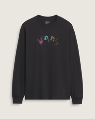 Ideas Long Sleeve T-Shirt in Black | Vans sale