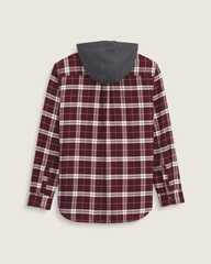 Parkway II Shirt in Port Royale Red | Vans sale