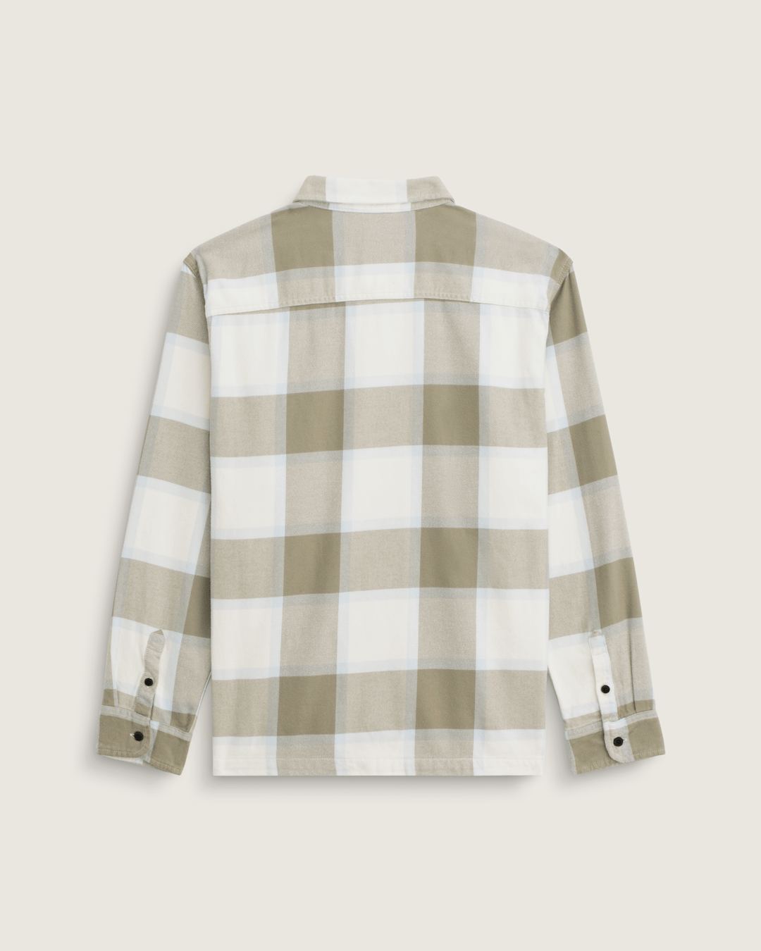 Larkspur Flannel Shirt in Turtledove White | Vans outlet