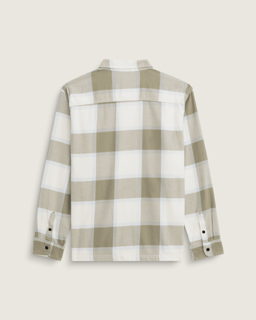 Larkspur Flannel Shirt in Turtledove White | Vans outlet