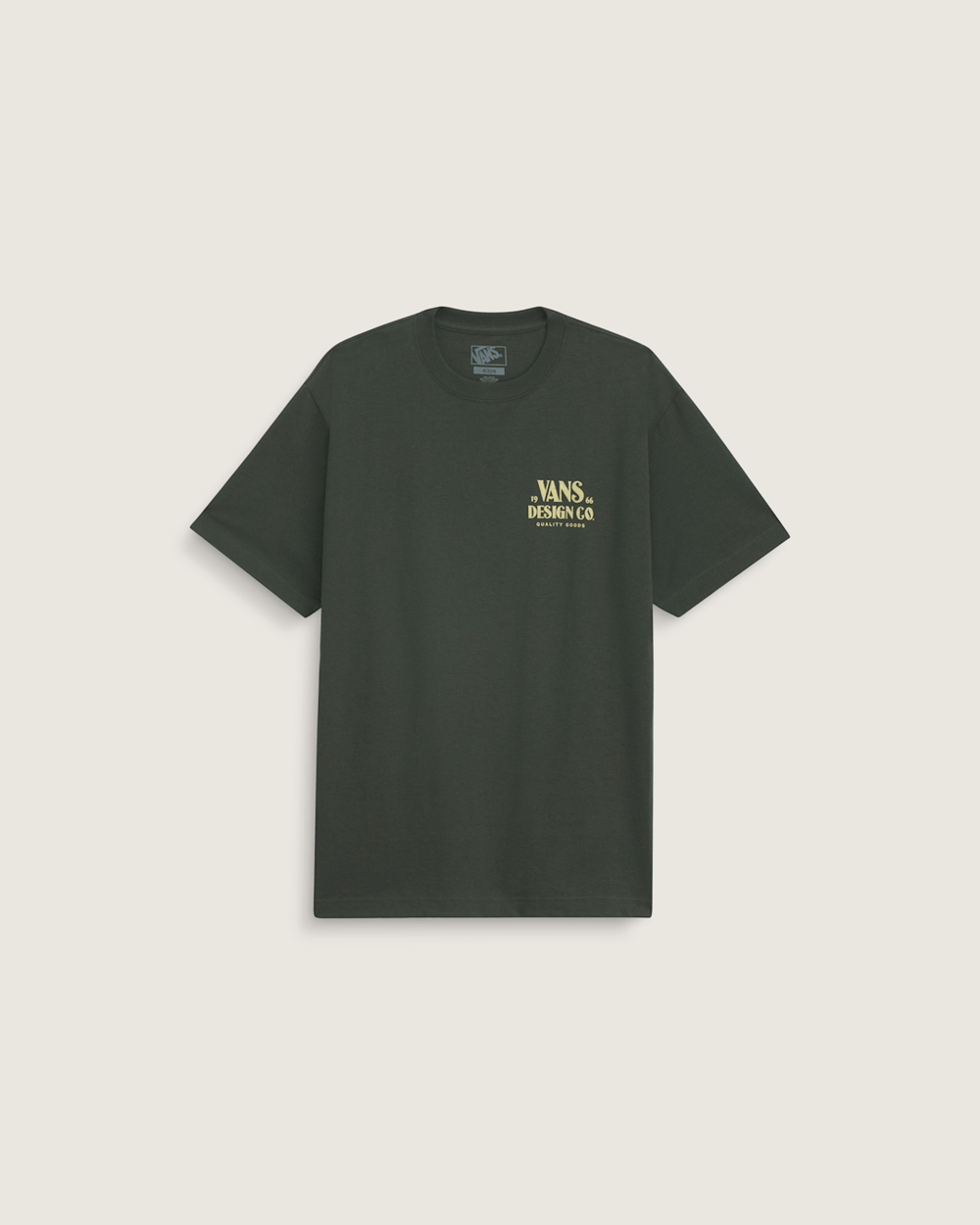 Vans HOV T-Shirt in Dried Kelp Green | Vans on sale
