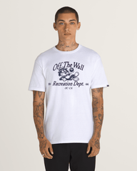 Cooling T-Shirt in White | Vans online