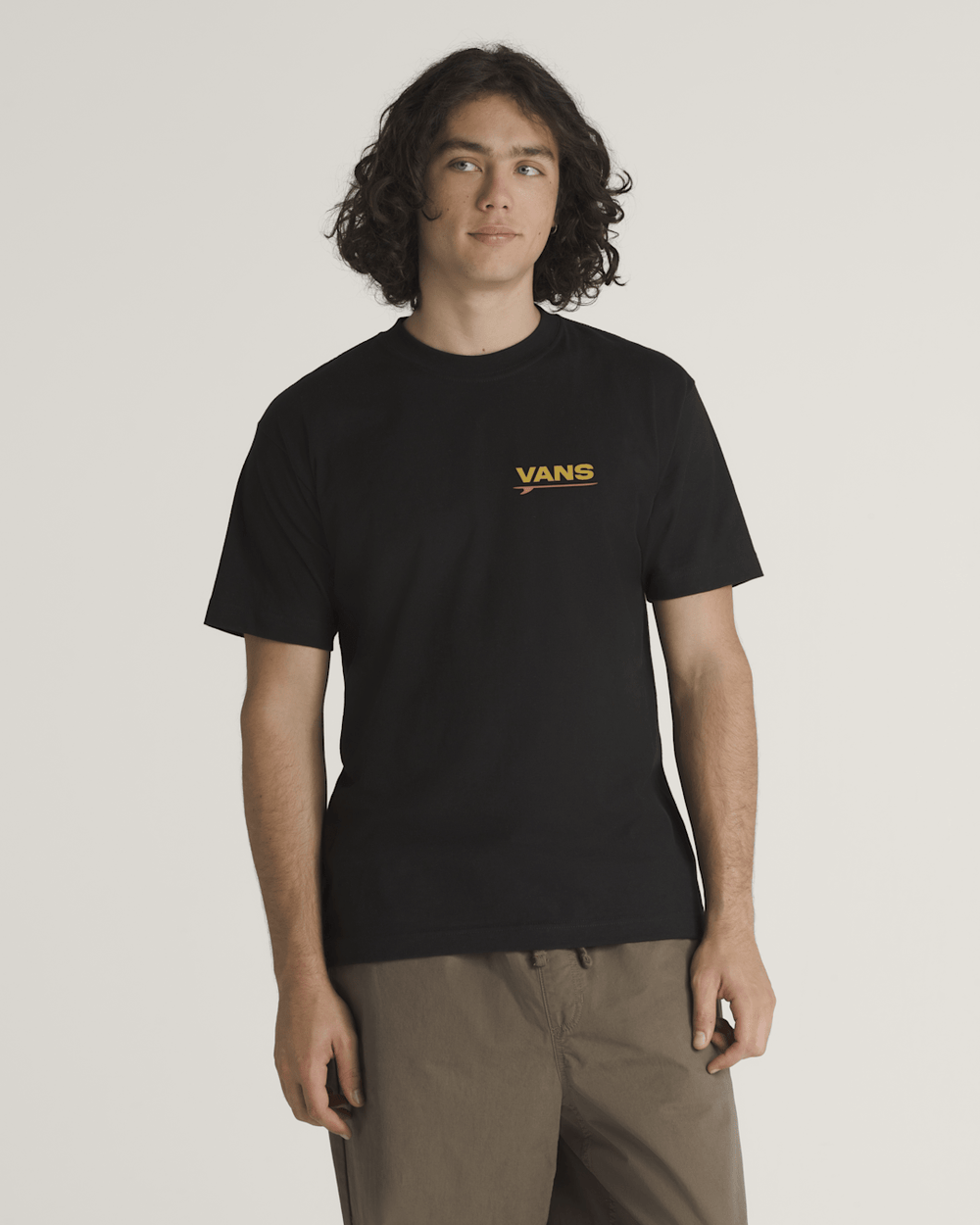 Spring T-Shirt in Black | Vans near me