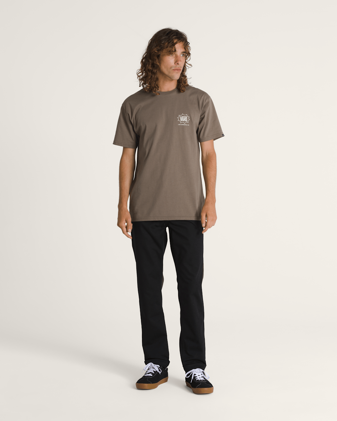Authentic Chino Slim Pants in Black | Vans online