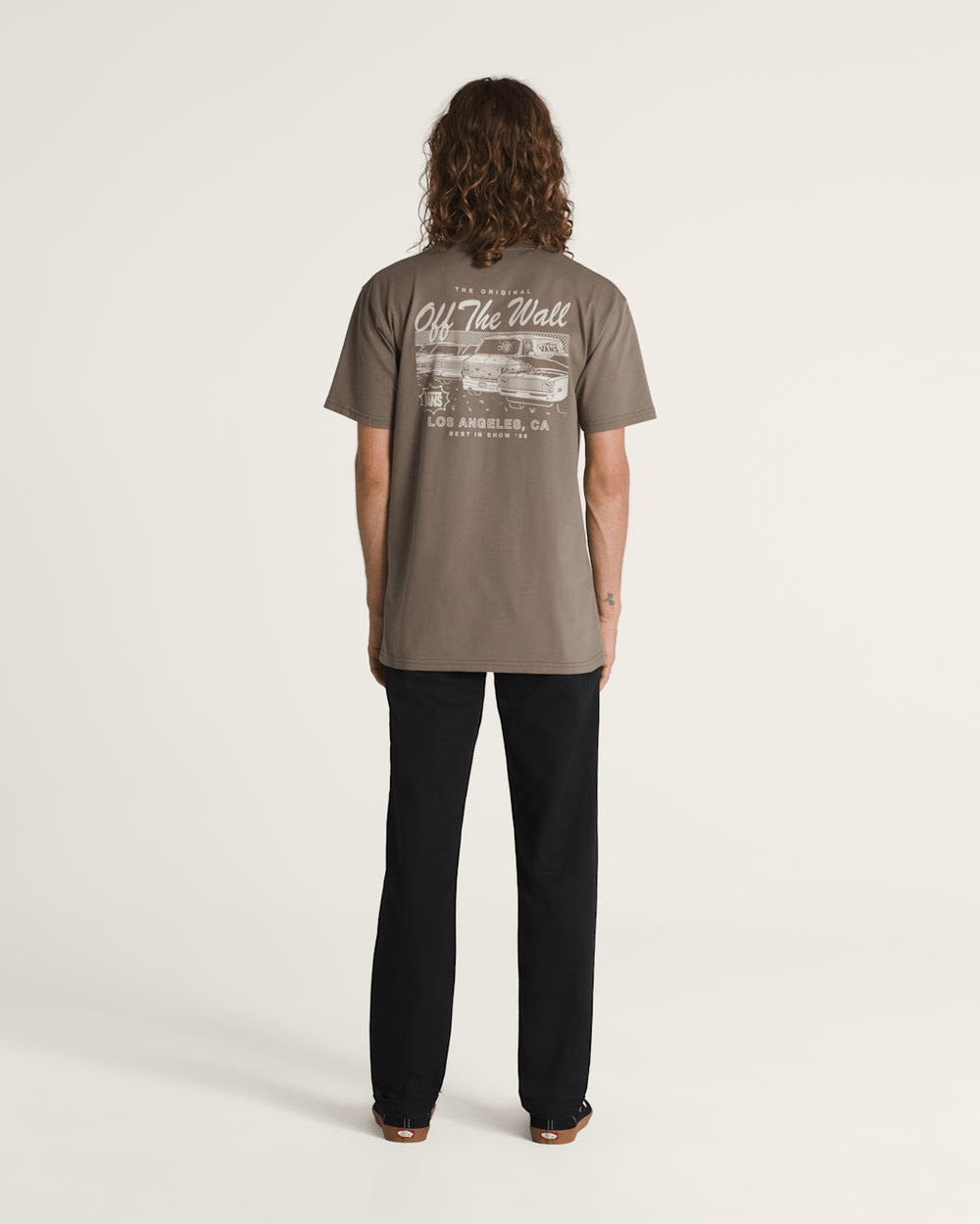 Authentic Chino Slim Pants in Black | Vans online