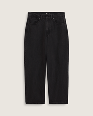 Check-5 Baggy Denim Pants in Black | Vans discount