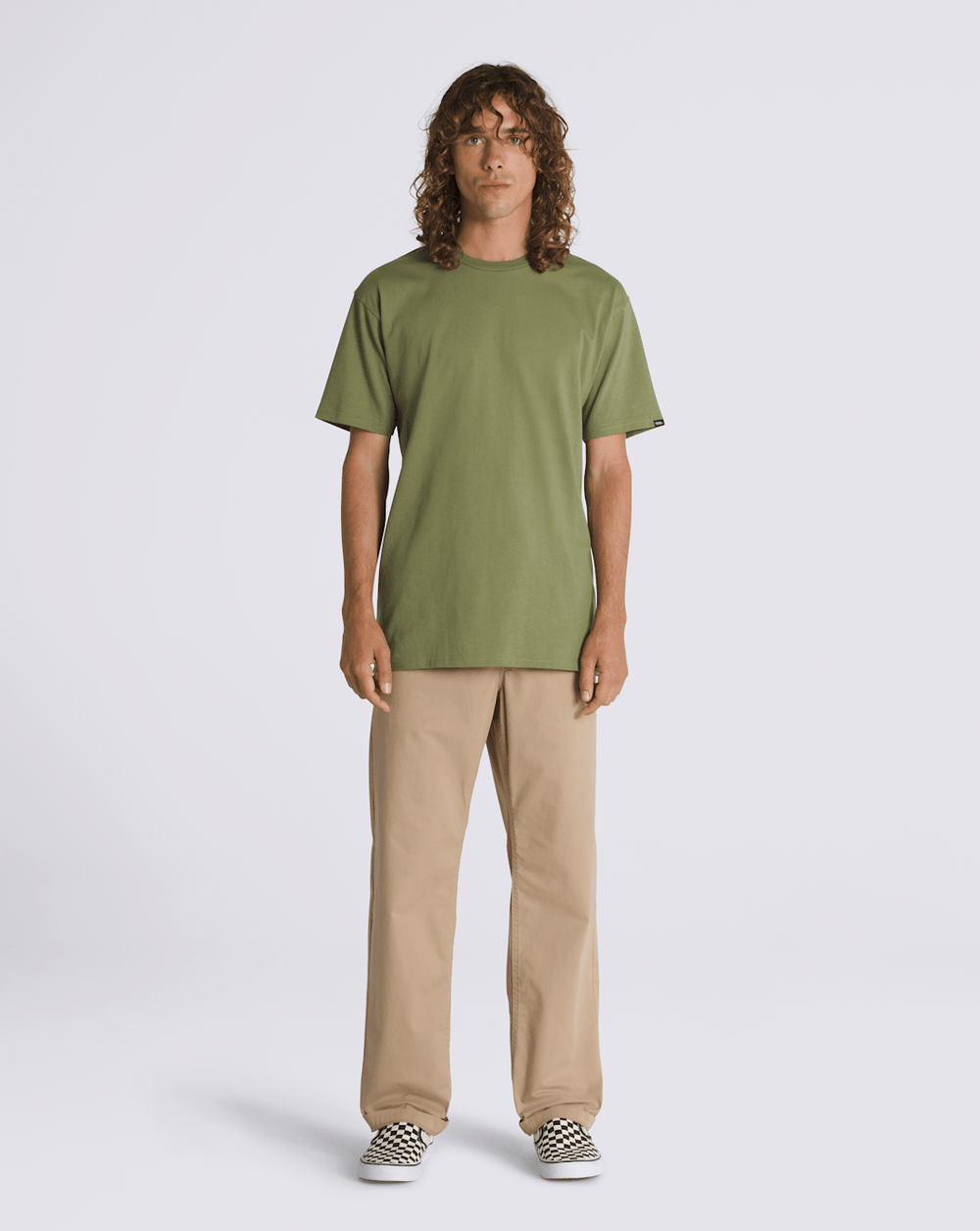 Range Relaxed Elastic Pants in Incense Brown | Vans online