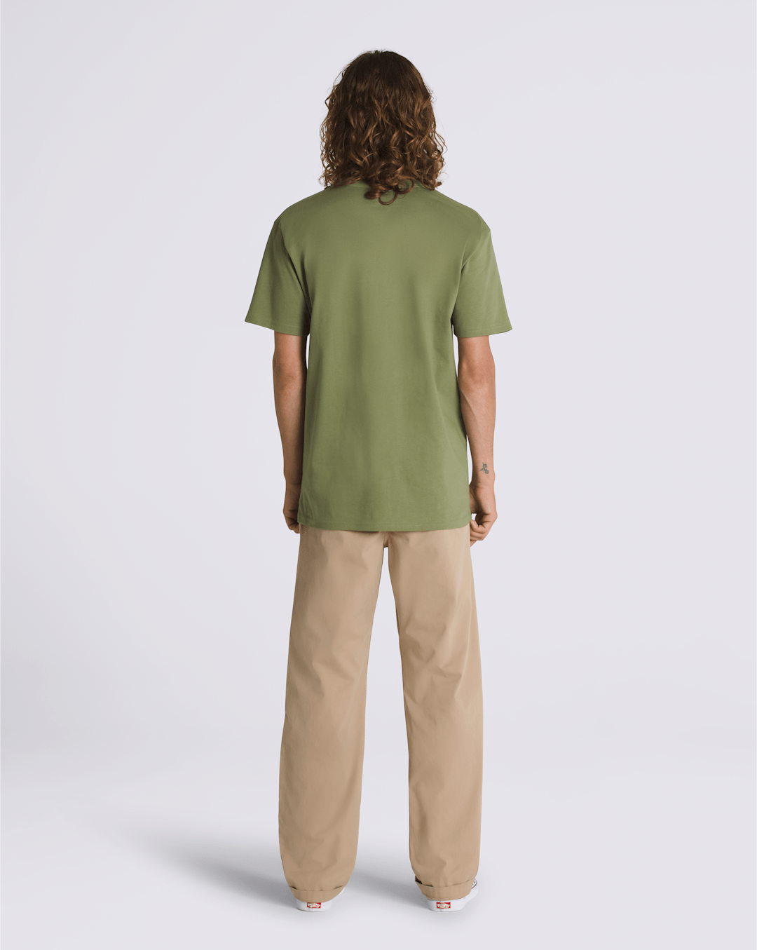 Range Relaxed Elastic Pants in Incense Brown | Vans online