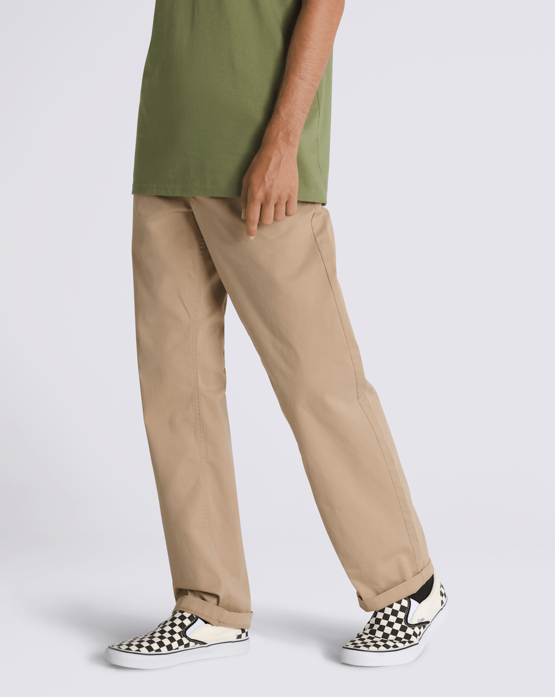 Range Relaxed Elastic Pants in Incense Brown | Vans online