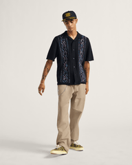 Authentic Chino Relaxed Pants in Desert Taupe Brown | Vans outlet