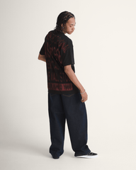 Check-5 Baggy Denim Pants in Dark Rinse Blue | Vans near me