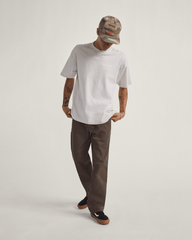 Authentic Chino Relaxed Pants in Coal Brown | Vans on sale