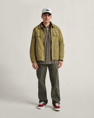 Authentic Chino Relaxed Pants in Grape Leaf Green | Vans discount