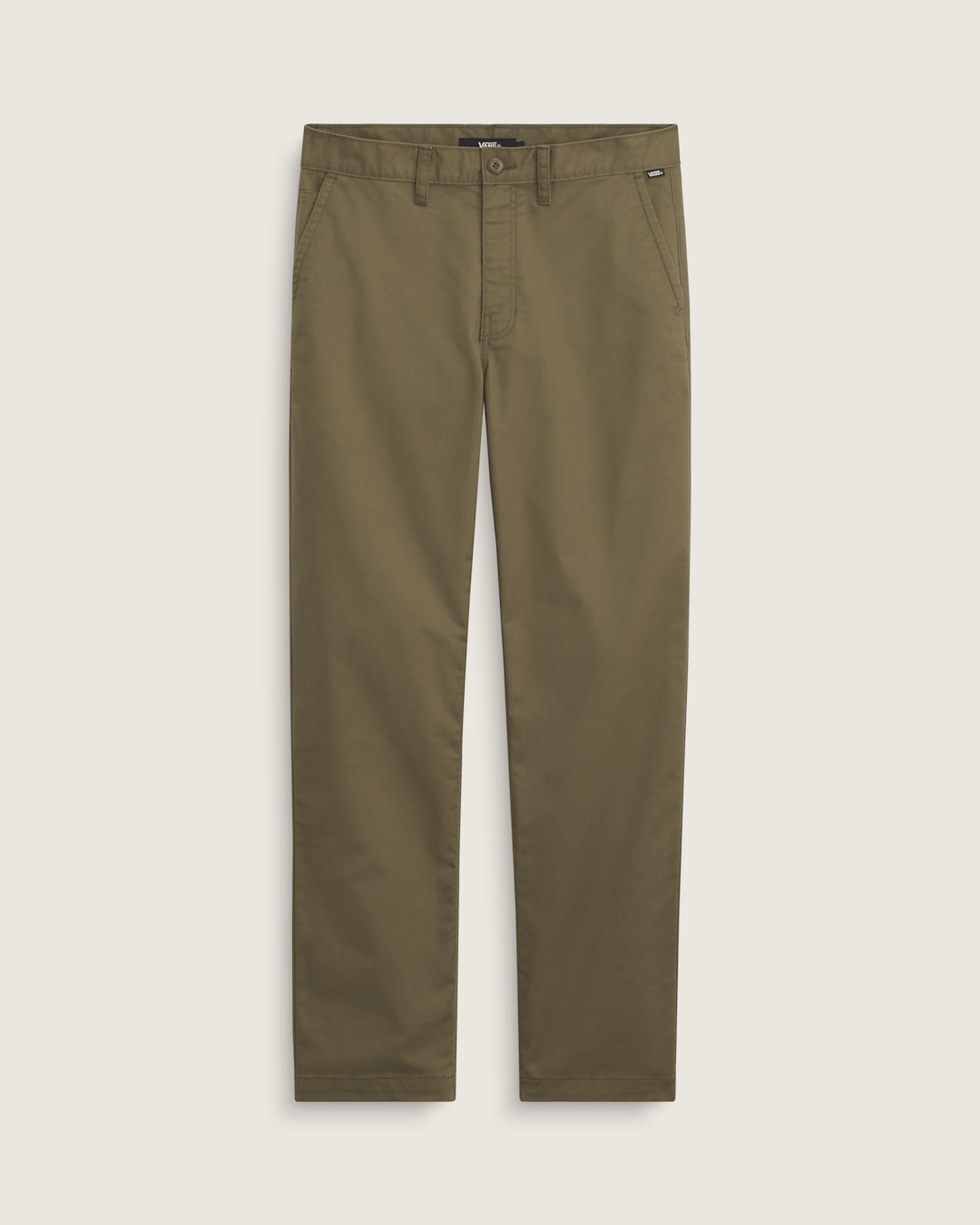 Authentic Chino Straight Pant in Mossy Olive Green | Vans outlet