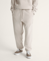 Vans 66 Sweatpants in Taupe Mist Grey | Vans on sale