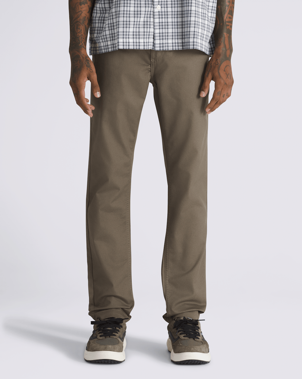 Authentic Chino Slim Pants in Bungee Cord Brown | Vans outlet