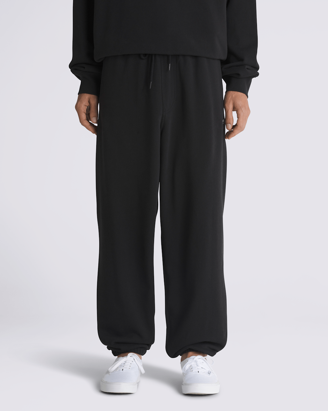 Original Standards Loose French Terry Pants in Black | Vans near me