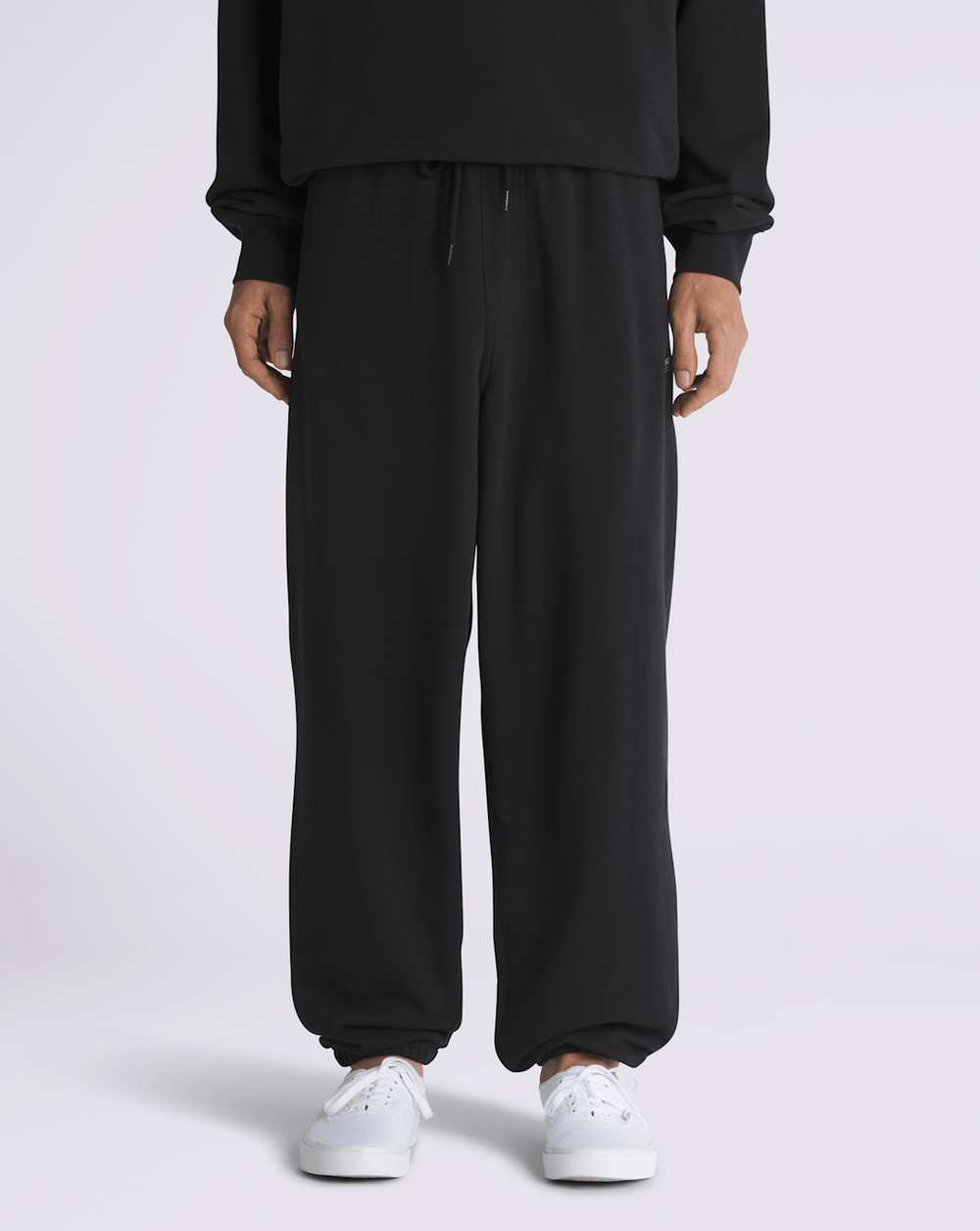 Original Standards Loose French Terry Pants in Black | Vans near me