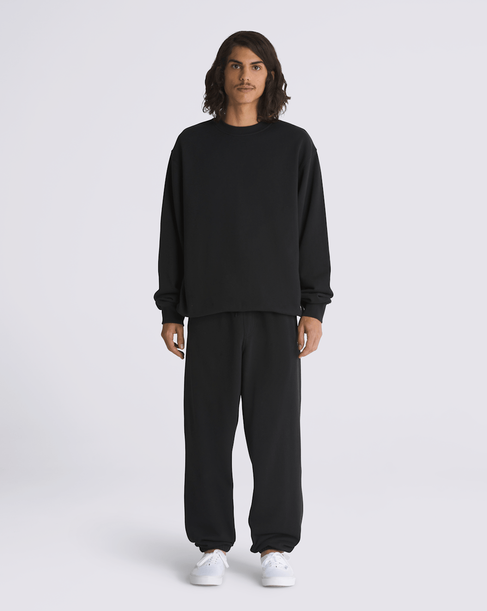 Original Standards Loose French Terry Pants in Black | Vans near me