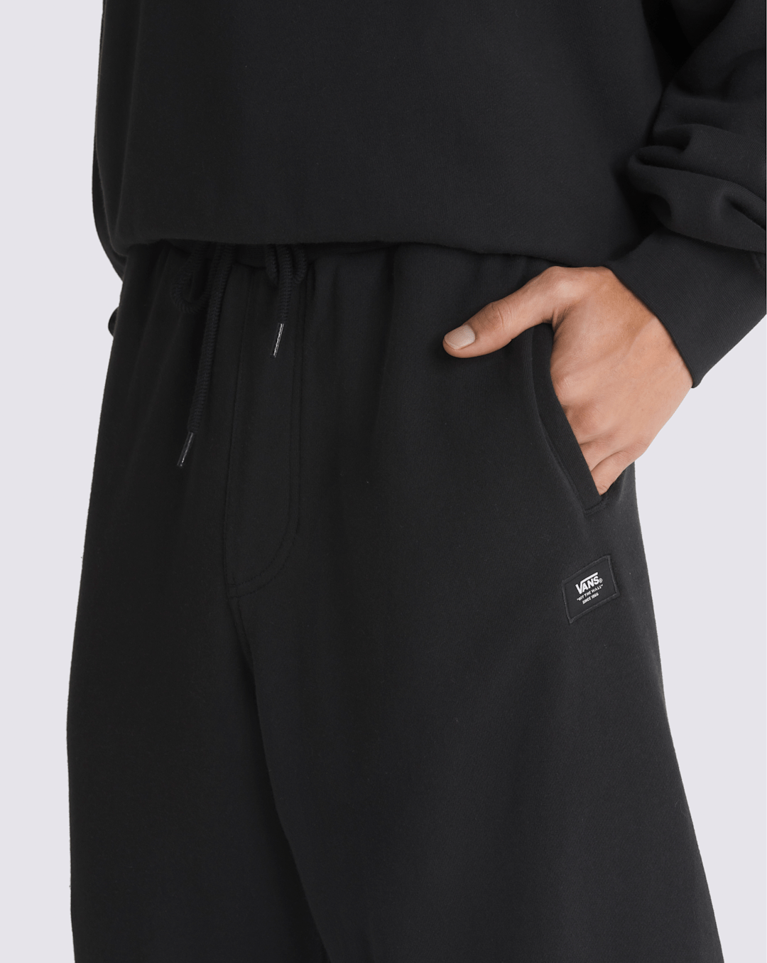 Original Standards Loose French Terry Pants in Black | Vans near me