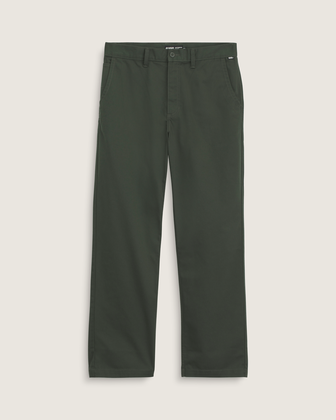 Authentic Chino Loose Pants in Dried Kelp Green | Vans discount