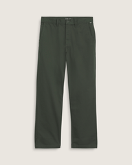 Authentic Chino Loose Pants in Dried Kelp Green | Vans discount