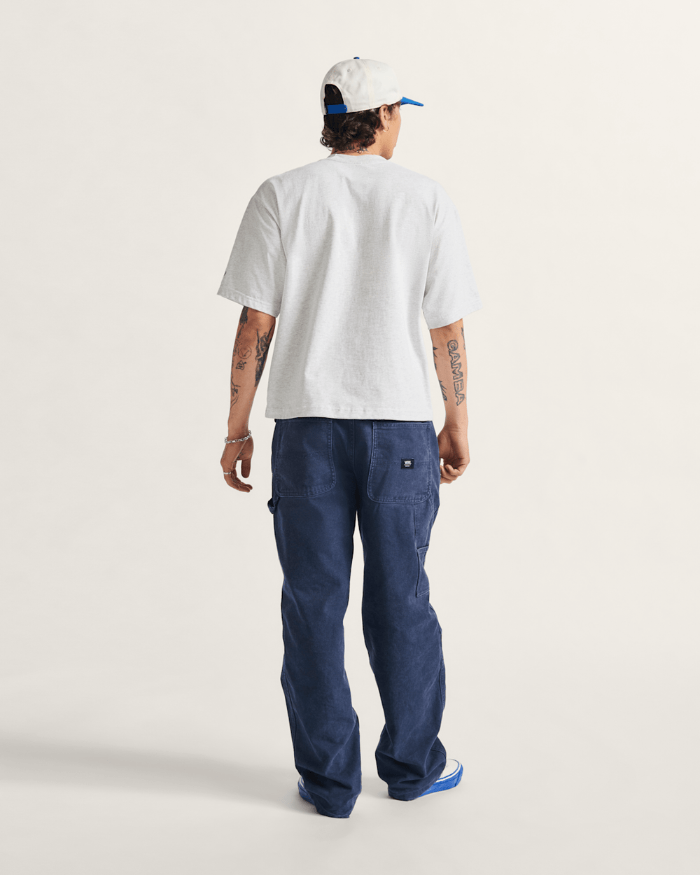 Drill Chore Carpenter Vintage Wash Pants in Parisian Night Blue | Vans online