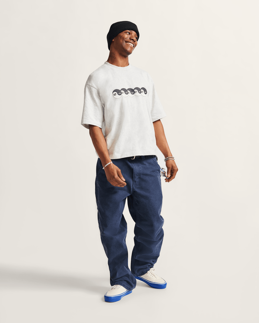 Drill Chore Carpenter Vintage Wash Pants in Parisian Night Blue | Vans online