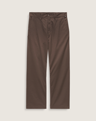 Authentic Chino Loose Pants in Turkish Coffee Brown | Vans outlet
