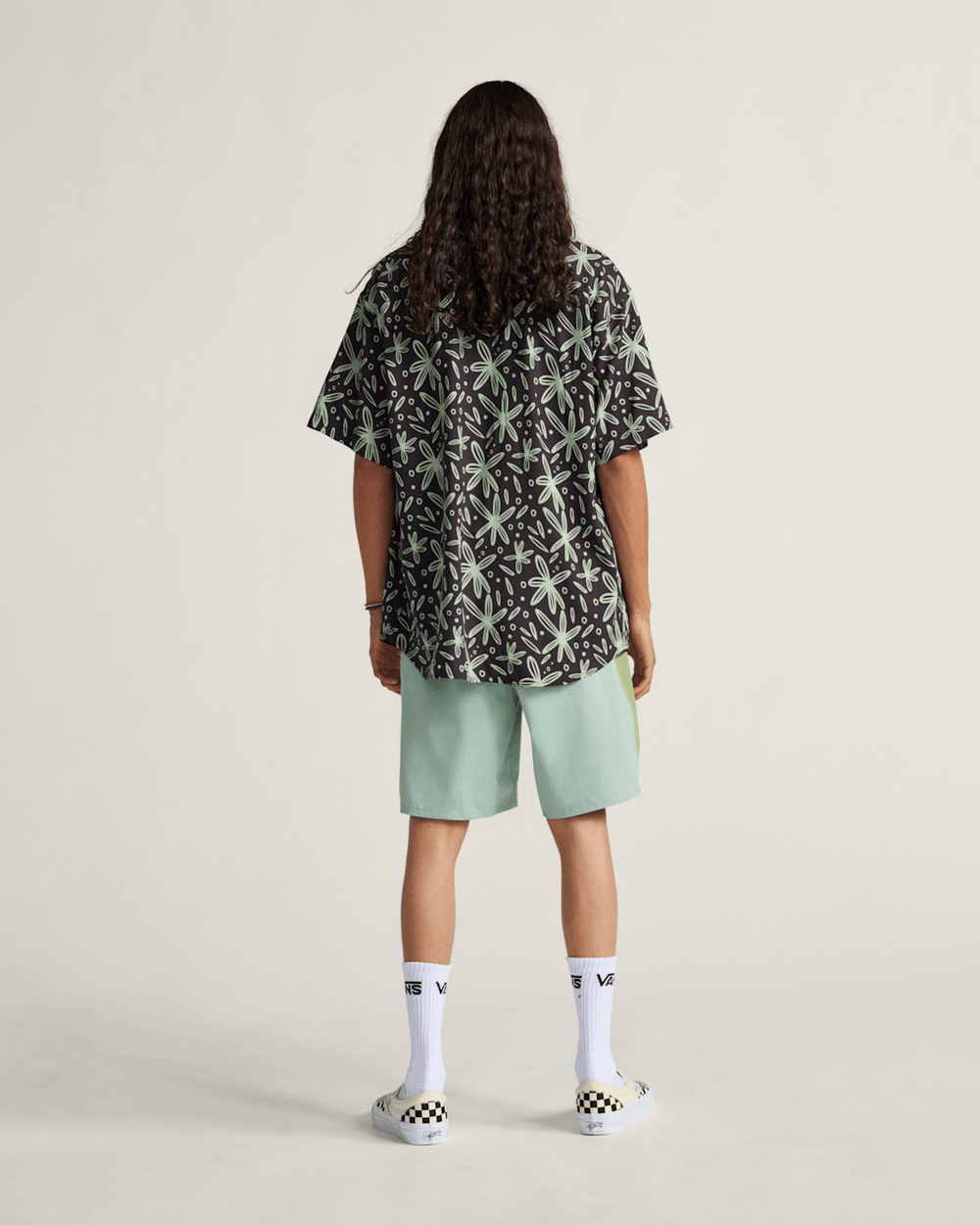 Daily 18'' Boardshorts in Grey Olive Green | Vans discount