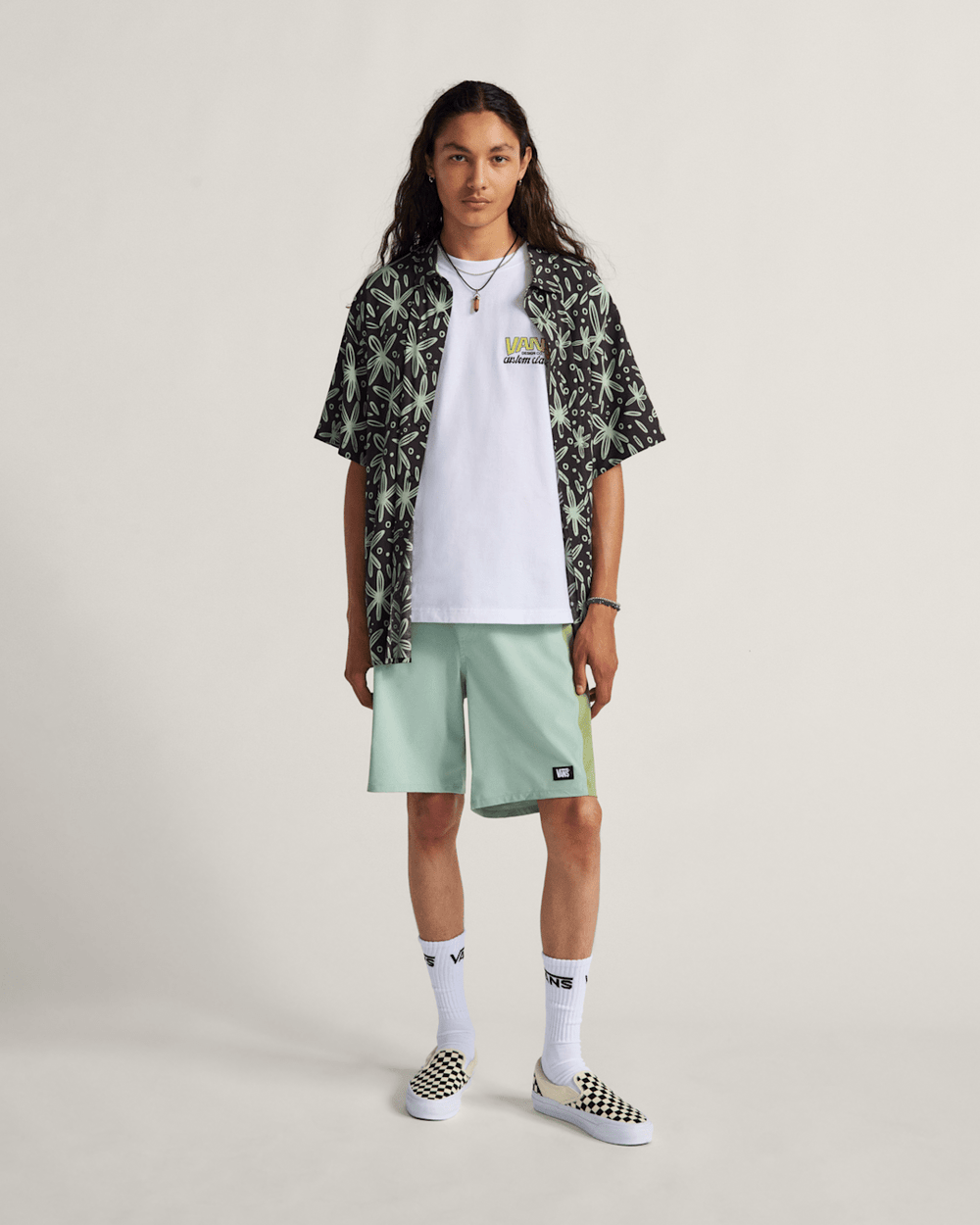 Daily 18'' Boardshorts in Grey Olive Green | Vans discount