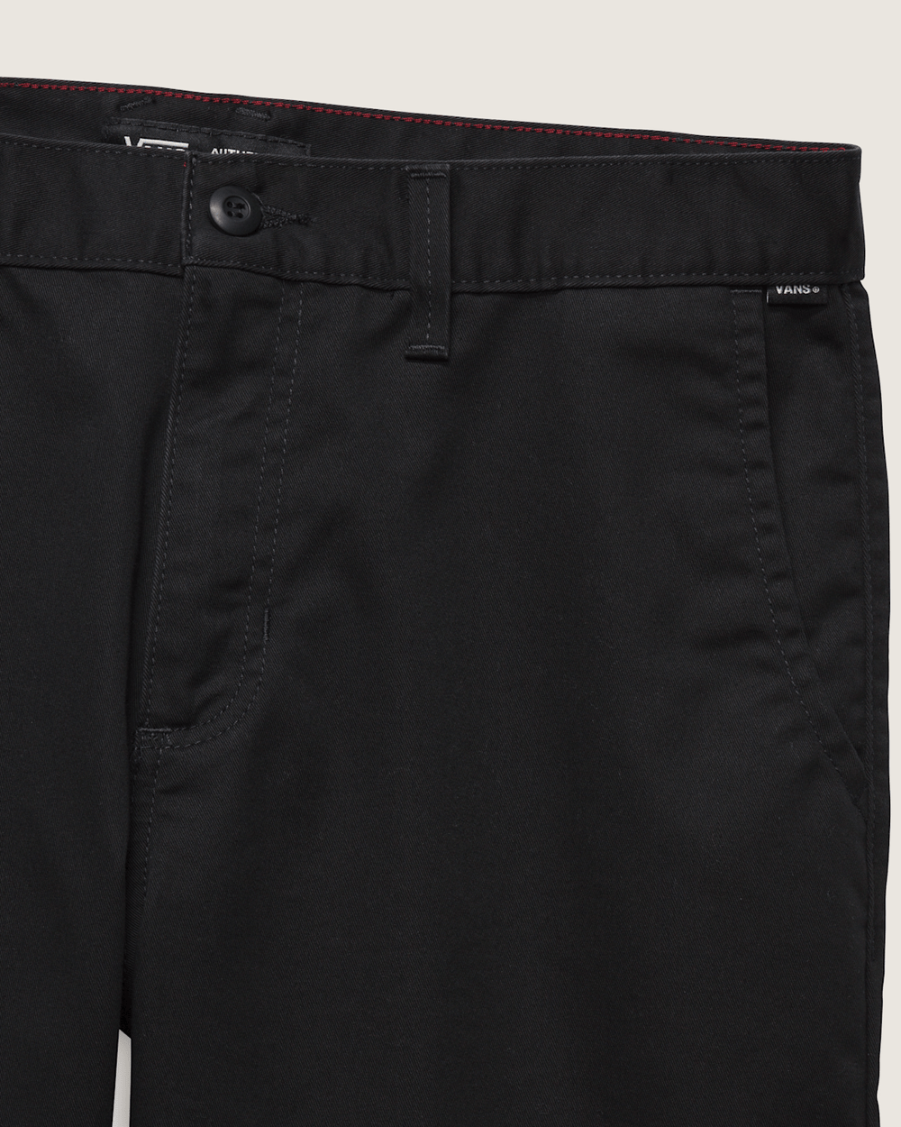 Authentic Chino Relaxed Short Black | Vans near me