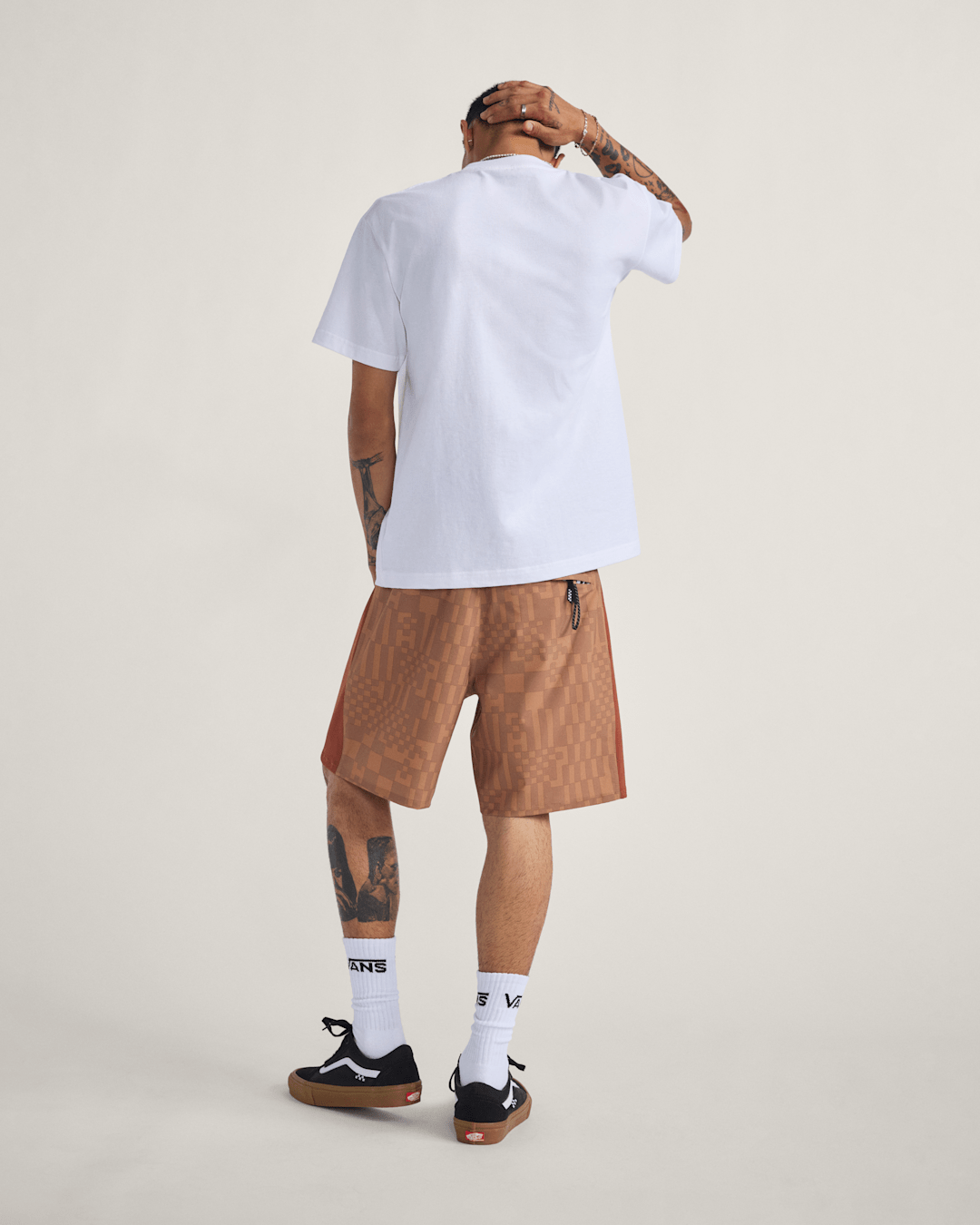 Daily 18'' Boardshorts in Glazed Ginger Brown | Vans discount