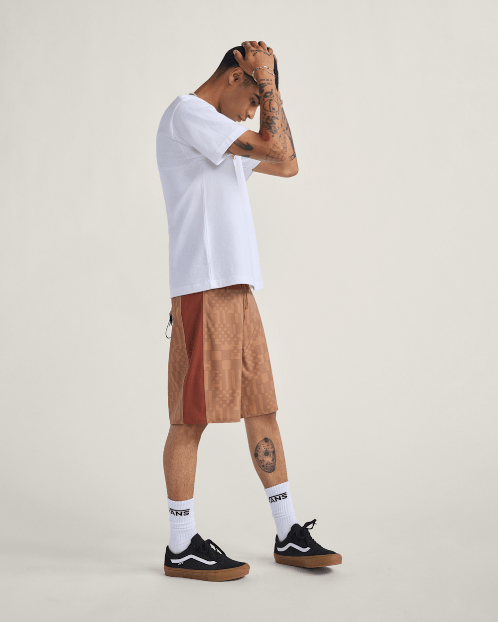 Daily 18'' Boardshorts in Glazed Ginger Brown | Vans discount