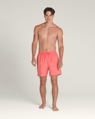 Primary Solid Elastic 17'' Boardshorts in Porcelain Rose Pink | Vans outlet