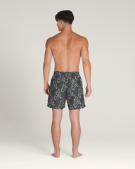 Primary Solid Elastic 17'' Boardshorts in Asphalt Grey / Shadow Lime Green | Vans near me