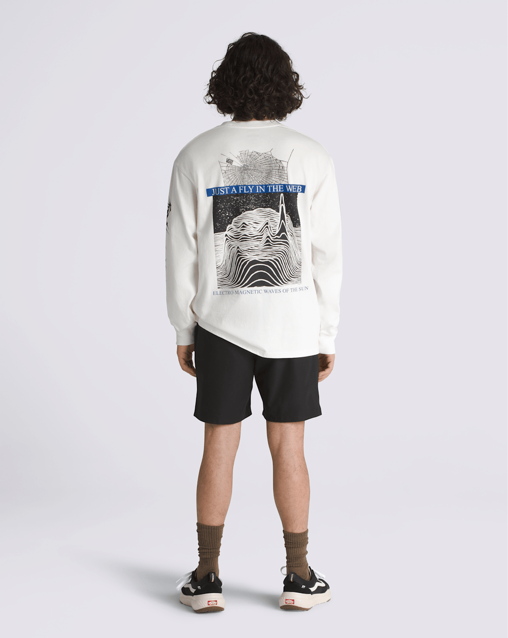 Range Relaxed 18'' Sport Shorts in Black | Vans on sale